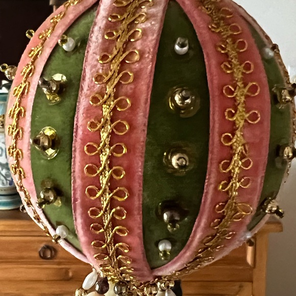 Vintage handmade Christmas ornament - Picture 4 of 5